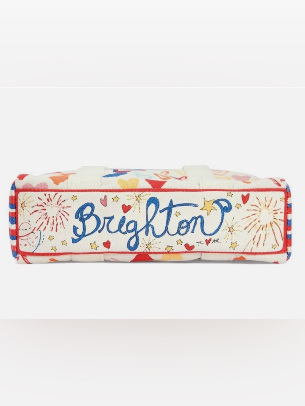 Brighton “Red, White And You” Mini Tote Bag- Brand new in package. - Picture 7 of 8